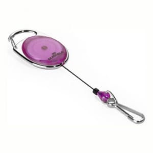 Ausweishalter JOJO STYLE mit Federhaken, Durable (10er VPE)