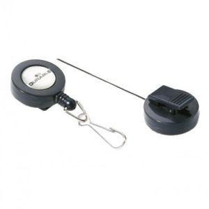 Ausweishalter JOJO mit Federhaken, Durable (10er VPE)