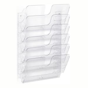 Prospekthalter FLEXIPLUS 6, Durable