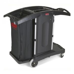 Klappbarer Hotelwagen KOMPAKT, Rubbermaid