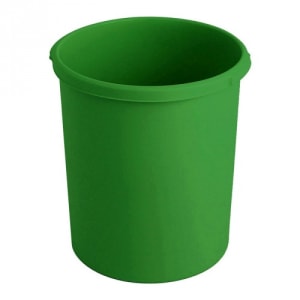 Recycling Papierkorb, rund - Inhalt 18 / 30 Liter