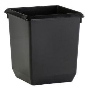 Kegelförmiger Recycling Papierkorb, viereckig - Inhalt 21 / 27 Liter