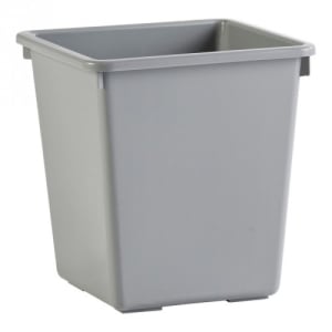 Kegelförmiger Recycling Papierkorb, viereckig - Inhalt 21 / 27 Liter