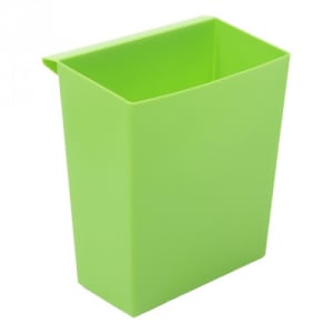 Einsatzbehälter für kegelförmigen Recycling Papierkorb, viereckig