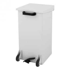 Tritt-Mülleimer CARRO KICK mit Rollen - Inhalt 55 / 110 Liter