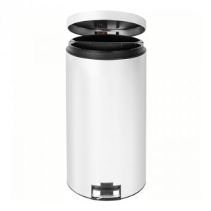 Recycling Tritt-Mülleimer TWIN BIN, Brabantia - Inhalt 2x 20 Liter