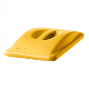 Geschlossener Deckel für Container SLIM JIM, Rubbermaid