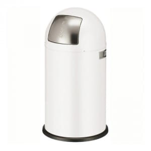 Abfallbehälter PUSHBOY mit Pushdeckel, Wesco - Inhalt 50 Liter