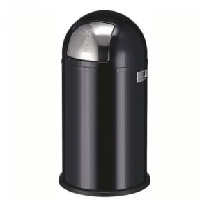 Abfallbehälter PUSHBOY mit Pushdeckel, Wesco - Inhalt 50 Liter