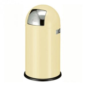 Abfallbehälter PUSHBOY mit Pushdeckel, Wesco - Inhalt 50 Liter