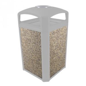 Seitenverkleidung für Container LANDMARK CLASSIC, Rubbermaid (4er VPE)