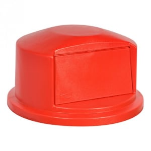 Deckel DOME mit Klappe für runden Container BRUTE, Rubbermaid