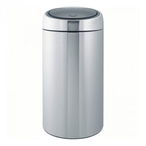 Runder Abfallbehälter TOUCH mit Touchdeckel, Brabantia - Inhalt 30 / 45 Liter