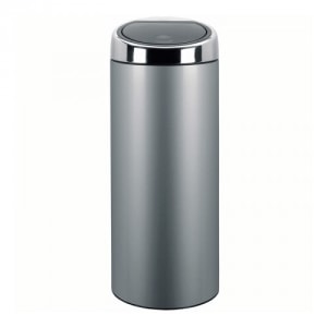 Runder Abfallbehälter TOUCH mit Touchdeckel, Brabantia - Inhalt 30 / 45 Liter