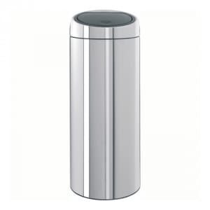 Runder Abfallbehälter TOUCH mit Touchdeckel, Brabantia - Inhalt 30 / 45 Liter