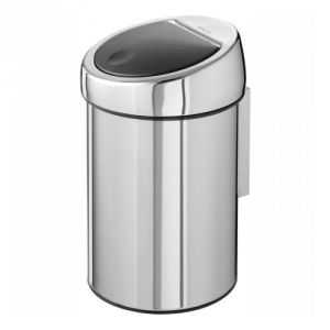 Wand-Abfalleimer TOUCH BIN, Brabantia - Inhalt 3 Liter