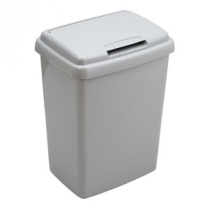 Abfallbehälter TOP FIX mit Flachdeckel - Inhalt 25 / 50 Liter