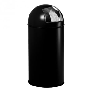 Abfallbehälter PUSHCAN mit Pushdeckel - Inhalt 40 Liter