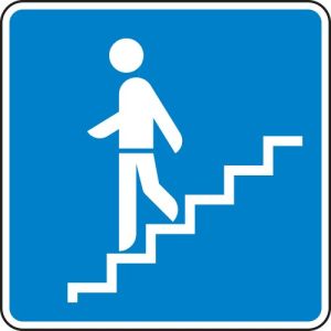 VZ 365-63 VZ 365-63 - Verkehrsschild Fußgängerunterführung