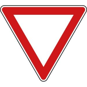 VZ 205 - &ldquo;Vorfahrt gewähren&rdquo; Schild günstig - gemäß StVO