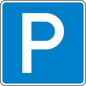 VZ 314 VZ 314 - Parkplatzschild Parken zur Parkplatzkennzeichnung