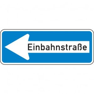 VZ 220-10 VZ 220-10 Einbahnstaße links | StVO-Verkehrsschild