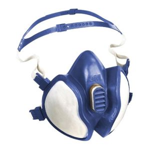 3M Halbmaske Serie 4000 Plus, als Einwegmaske