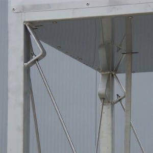 Tank Notdusche - 350 Liter