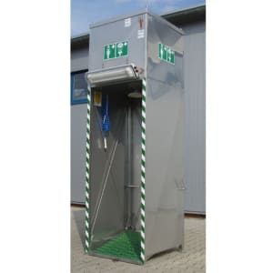 Tank Notdusche - 800 Liter