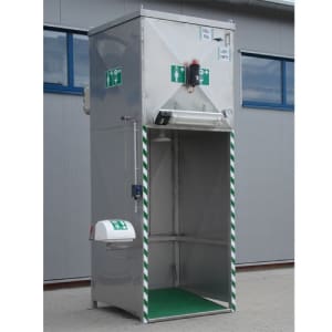 Tank Notdusche - 1200 Liter