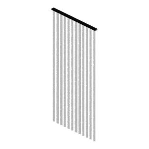 PVC Streifenvorhang für Tank-Notduschen