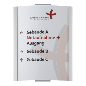 Frankfurt Etagenwegweiser