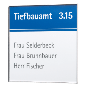 Rio Türschild
