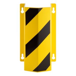 Rohrschutzprofil WACHTWERK X® gelb schwarz aus Stahl - lang