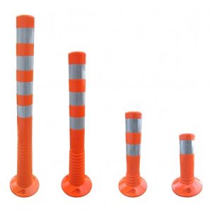 Flexipfosten orange
