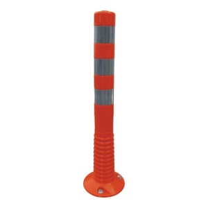 Flexipfosten orange