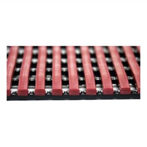 Gittermatte HERONRIB 2000 mit Kreuz-Quer-Ablauf, Rollenware
