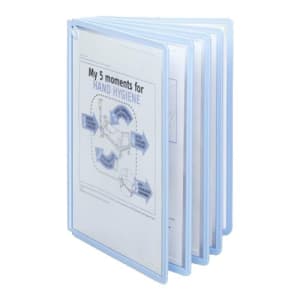 Sichttafel Sortiment SHERPA BACT-O-CLEAN (5er VPE), Durable