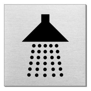 Piktogramm - Dusche (quadratisch)