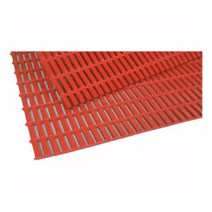 Gummimatte / Bodenrost HERON FLOORLINE mit Hohlprofilen, Rollenware
