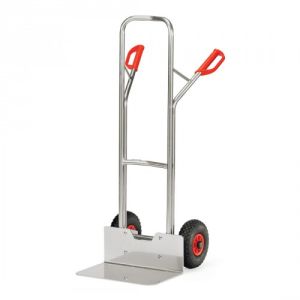 Alukarre mit kleiner Schaufel - Tragkraft 200 kg