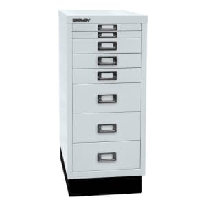 Schubladenschrank Bisley MultiDrawer - 29er Serie DIN A4, 8 Schubladen