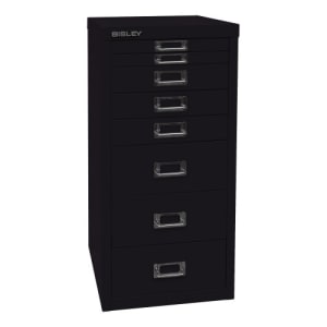 Schubladenschrank Bisley MultiDrawer - 29er Serie DIN A4, 8 Schubladen