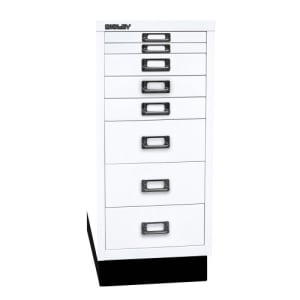 Schubladenschrank Bisley MultiDrawer - 29er Serie DIN A4, 8 Schubladen
