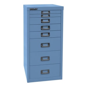 Schubladenschrank Bisley MultiDrawer - 29er Serie DIN A4, 8 Schubladen