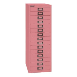 Schubladenschrank Bisley MultiDrawer - 39er Serie DIN A4, 15 Schubladen