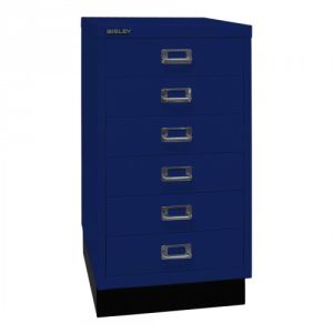 Schubladenschrank Bisley MultiDrawer - 29er Serie DIN A3, 6 Schubladen