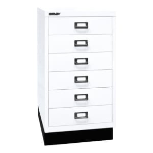Schubladenschrank Bisley MultiDrawer - 29er Serie DIN A3, 6 Schubladen
