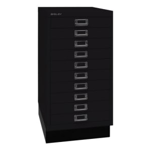 Schubladenschrank Bisley MultiDrawer - 29er Serie DIN A3, 10 Schubladen