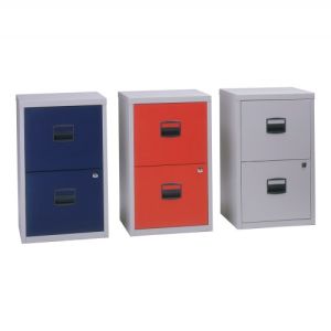 Hängeregistraturschrank PFA, 2 HR-Schubladen